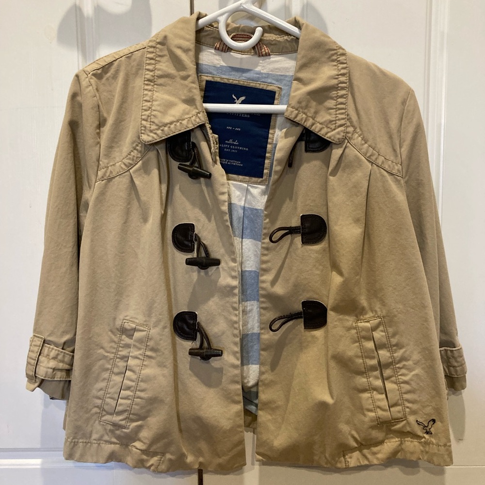 American Eagle 3/4 sleeve jacket